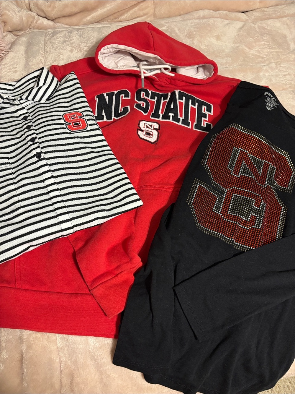 NCSU Game Day Shirt Bundle - Set of 3